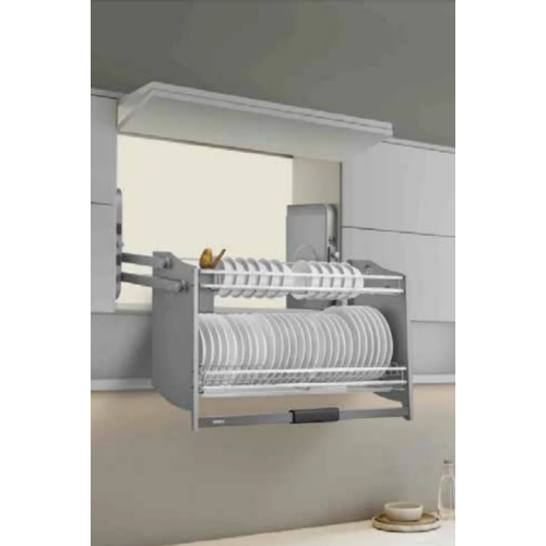 Kệ Kéo 2 Tầng – Ống Đũa Di Động Inox 304 (401331, 401332, 401333, 401334) – Higold