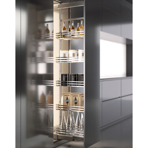 Kệ kéo 6 tầng DIAMOND 2.0 inox 304 (201146 – 300mm) – Higold