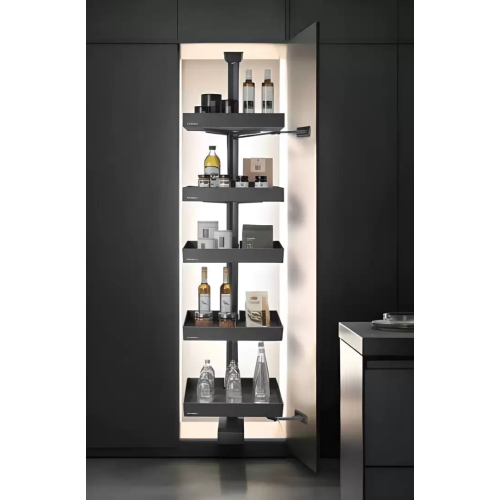 Kệ Kéo 6 Tầng Nhôm Xingfa (205186 - 205183)