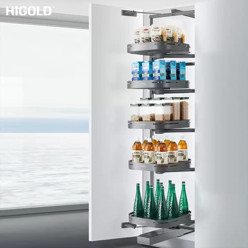 Kệ Xoay 6 Tầng Nhôm Xingfa (202294 - 202295 - 202296)