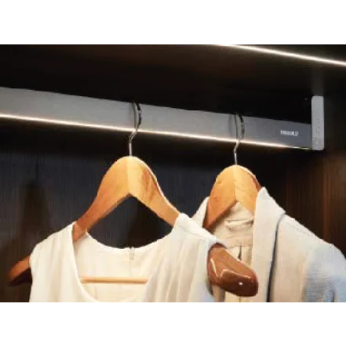 Thanh Suốt Treo Quần Áo Màu Xám 703581A – Higold