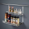 Kệ Gia Vị 2 Tầng (402023) – Higold