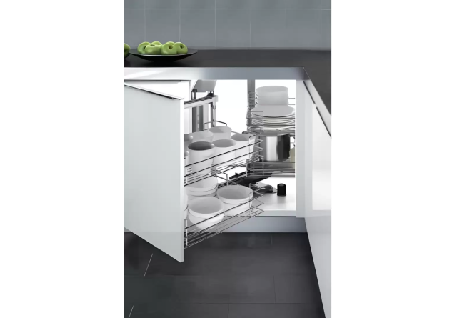 Kệ Góc Trái - Phải Tủ Inox 304 (101005, 101006) – Higold