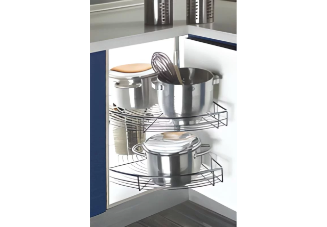 Mâm Xoay 1/2 Inox 304 (101021 – 450mm) – Higold