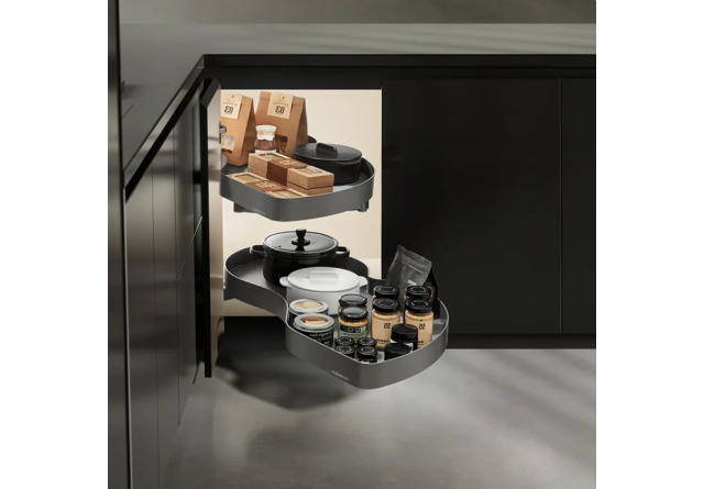 Kệ Chiếc Lá Trái - Phải Nhôm Xingfa (101081-101082) – Higold