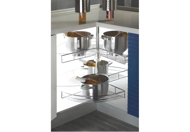 Mâm Xoay 3/4 Inox 304 (102021 – 450mm) – Higold