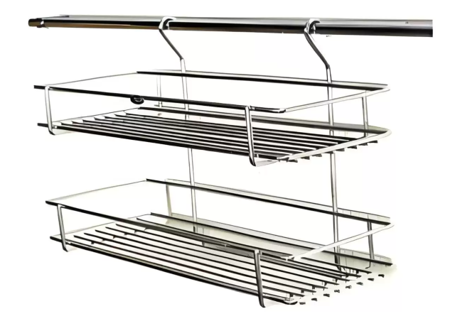 Kệ Gia Vị 2 Tầng Inox 304 (1351) – Higold