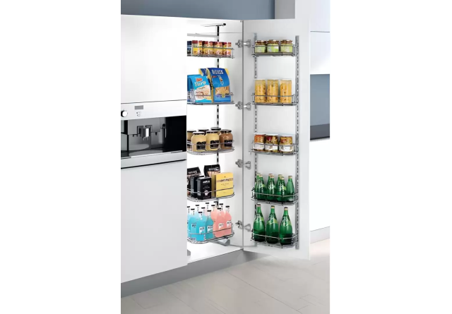 Kệ Kéo 12 Rổ Tủ Inox 304 (202003 – 450mm) – Higold