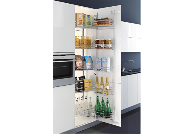 Kệ 12 Rổ Inox 304 (202210 – 500mm) – Higold