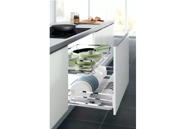 Kệ Chén, Dĩa Diamond Giảm Chấn Inox 304 (301501, 301502, 301504, 301505) – Higold