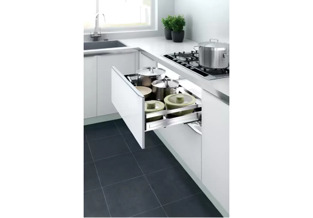 Kệ Xoong Bản Bắt Mặt Hộc Inox 304 (303201, 303202, 303203, 303204) – Higold