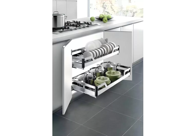 Kệ Xoong Nồi Dạng Bản Inox 304 (303211, 303212, 303213, 303214) – Higold