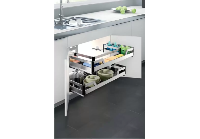 Rổ Xoong Dưới Bồn Rửa Giảm Chấn Inox 304 (303223, 303224) – Higold