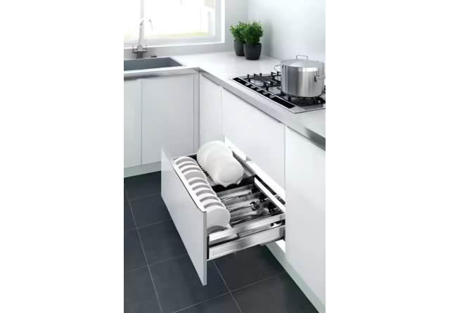 Kệ Chén Dĩa Bản Bắt Mặt Hộc Inox 304 (303301, 303302, 303303, 303304) – Higold