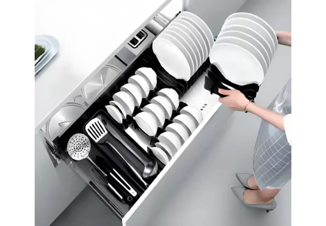 Kệ Đựng Chén, Dĩa, Muỗng Nhôm Xingfa (303354, 303352, 303351) – Higold