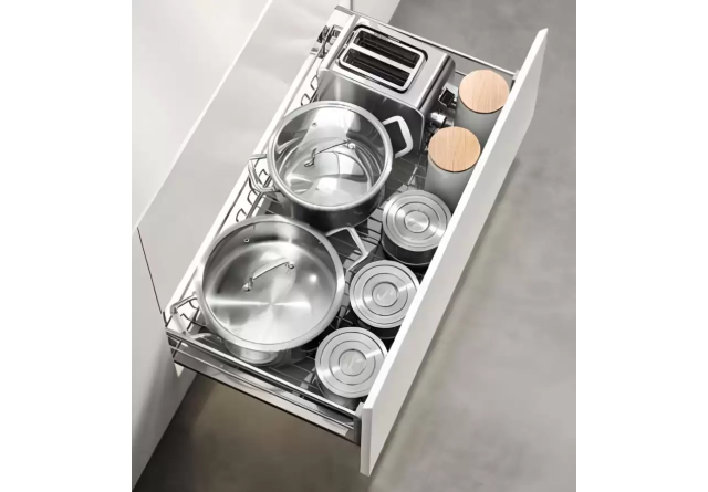 Kệ Đựng Xoong, Nồi Phủ Nano Xám (303694S,303692S, 303691S) – Higold