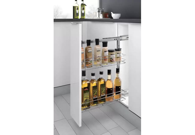 Kệ Gia Vị Dụng Cụ Inox 304 (304021, 304022) – Higold