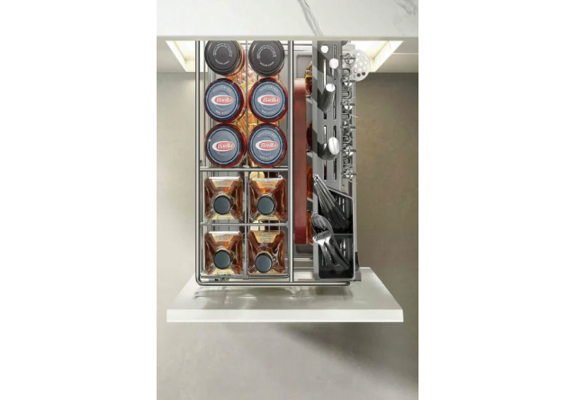 Kệ Gia Vị Dụng Cụ Phủ Nano Xám (306031S, 306041S) – Higold