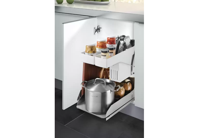 Kệ Gia Vị Dụng Cụ Noah Giảm Chấn Inox 201 (306072 – 450mm) – Higold