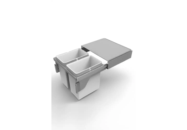 Thùng Rác 2 Ngăn (306083 – 500mm) – Higold