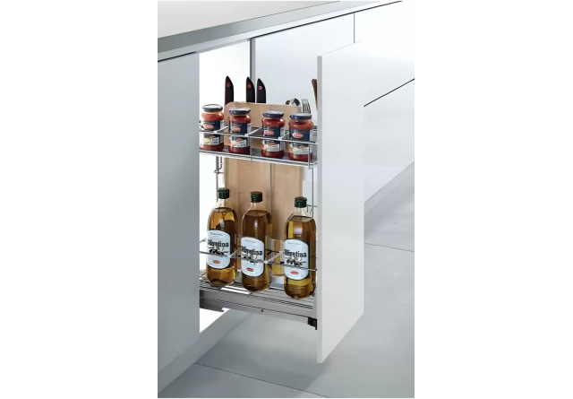 Kệ Gia Vị Martin Ray Giảm Chấn Inox 304 (306091, 306092) – Higold