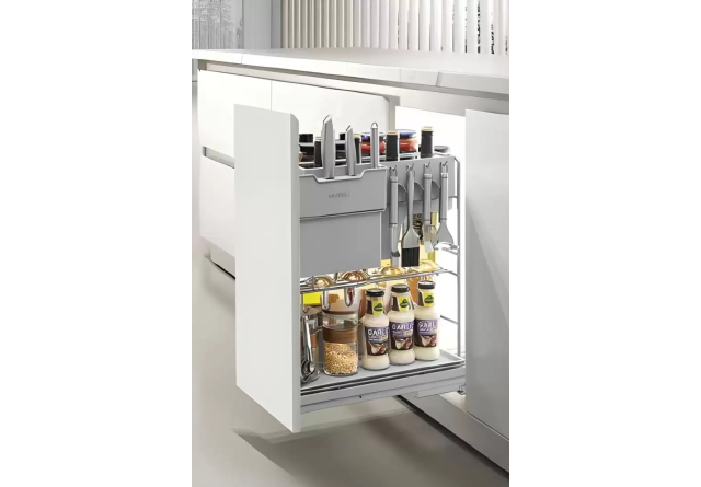 Kệ Gia Vị Dụng Cụ Phủ Nano Xám (306091S, 306093S) – Higold