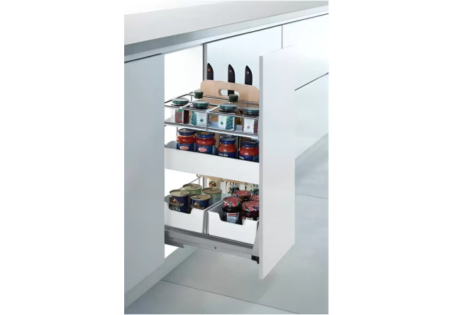 Kệ Gia Vị Martin Ray Giảm Chấn Inox 304 (306094 – 450mm) – Higold