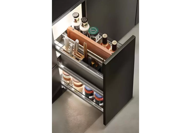 Kệ Đựng Gia Vị Nhôm Xingfa (306291 – 300mm) – Higold