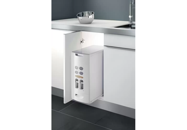 Thùng Gạo 2 Nút Xả (307033 – 300mm) – Higold