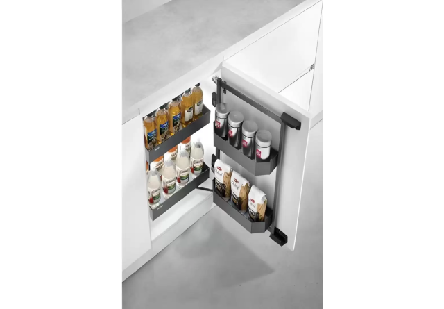 Kệ Thực Phẩm 4 Rổ Xingfa (309041 – 600mm) – Higold