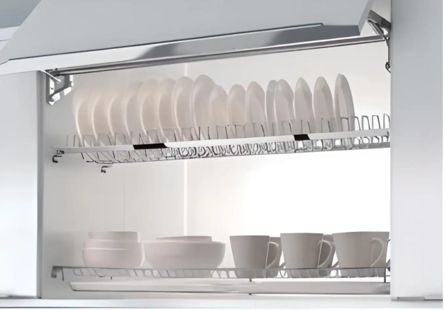 Kệ Chén 2 Tầng Âm Tủ Inox 304 (401011, 401012, 401013, 401014 ) – Higold