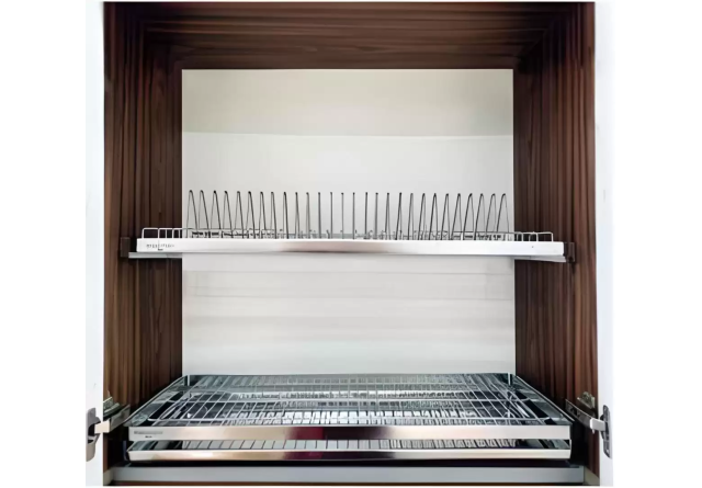 Kệ 2 Tầng Inox 304 (401060, 401061, 401062, 401063, 401064) – Higold