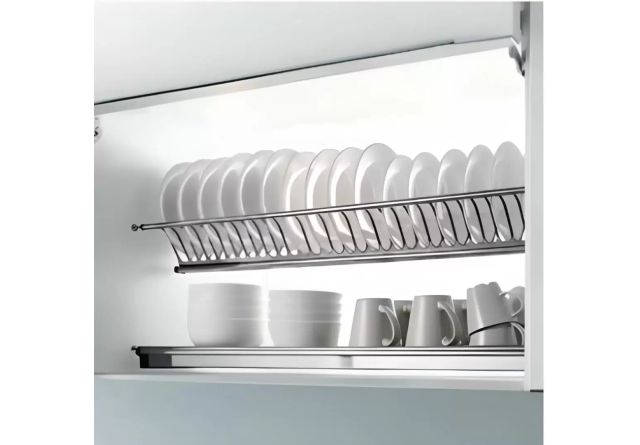 Kệ Chén 2 Tầng Âm Tủ Inox 304 (401070, 401071, 401072, 401073, 401074) – Higold
