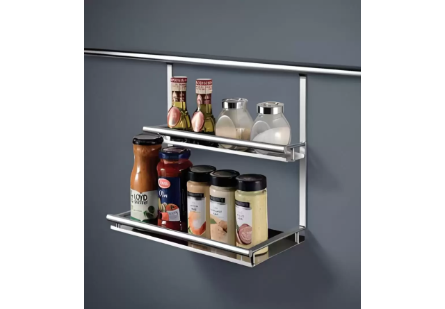 Kệ Gia Vị 2 Tầng (402023) – Higold