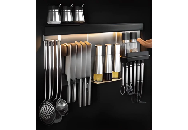 Kệ Treo Gia Vị Dụng Cụ (403191) – Higold