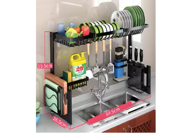 Kệ Chén 1 Tầng Đa Năng (403194) – Higold