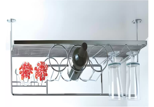 Quầy Bar Treo Ly Rượu Inox 304 (412011, 412012) – Higold