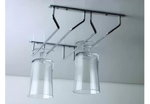 Kệ Treo Ly Đôi Inox 304 (412031) – Higold