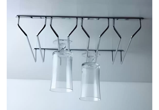 Kệ Treo Ly Bốn Inox 304 (412041) – Higold