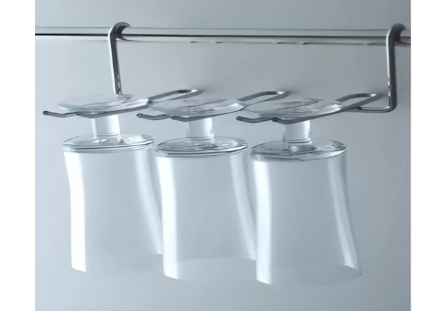 Kệ Treo Ly Inox 304 (412061) – Higold