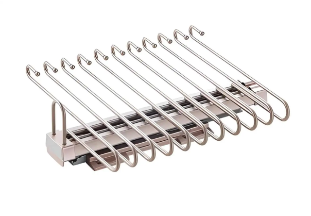 Kệ Treo Quần Màu Champagne (6051200 – 400mm) – Higold