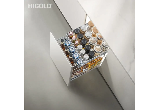 Kệ Gia Vị Nan Tròn STARLINK 2.0 Inox 304 (306361, 306362, 306363, 306364) – Higold"