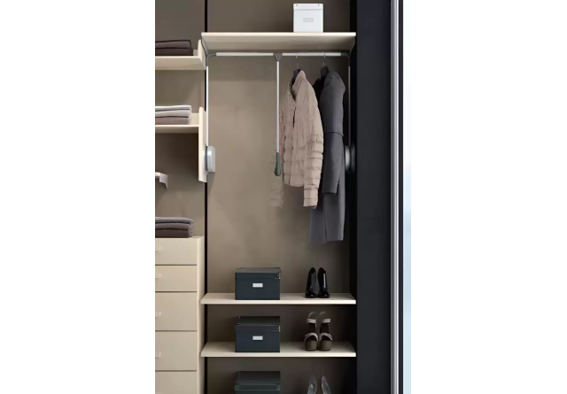 Tay Kéo Trợ Lực Treo Áo Giảm Sốc (Đen Xám) (703156 – 900-1100mm) – Higold