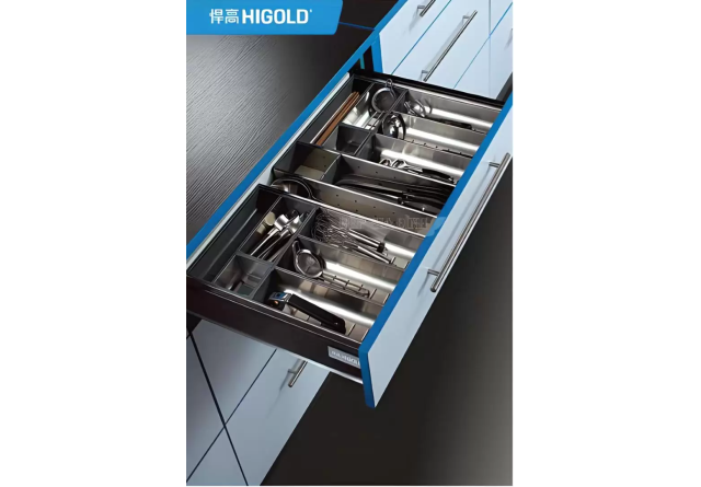 Khay Chia Muỗng, Nĩa, Dao Inox 304 (812023) – Higold