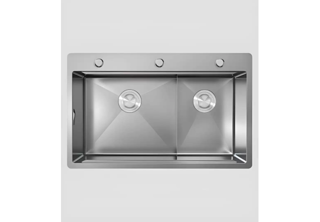 Chậu Đôi Inox 304 (953424) – Higold