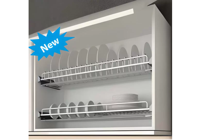 Kệ Chén 2 Tầng Âm Tủ Inox 304 (DRO600SS, DRO700SS, DRO800SS, DRO900SS) – Higold