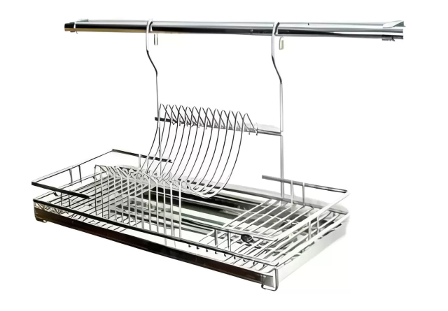 Kệ Chén 1 Tầng + Khay (MD1358, MD1358-K) – Higold