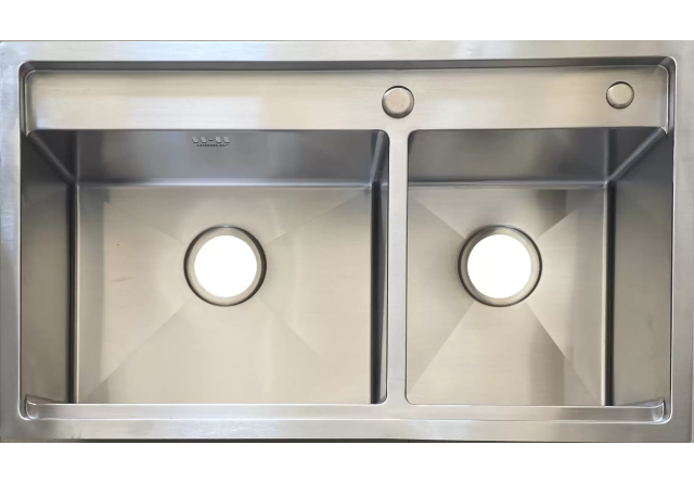 Chậu Đôi Inox 304 (963042) – Higold