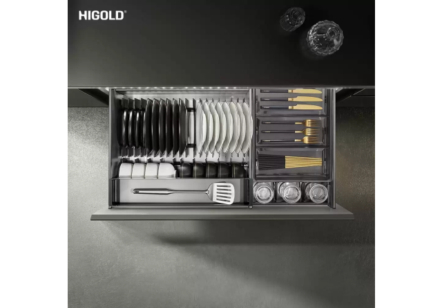 Kệ đựng chén, dĩa, nhôm Xingfa (303585 – 303584 – 303582 – 303581) – Higold