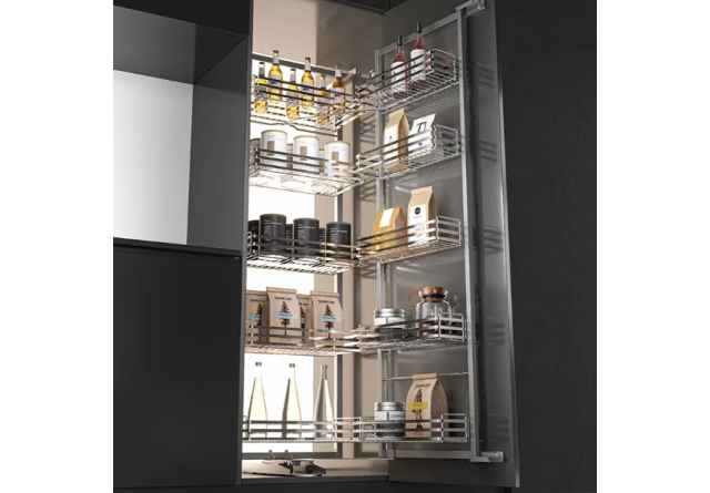 Kệ 12 rổ DIAMOND 2.0 inox 304 (202246, 202249) – Higold